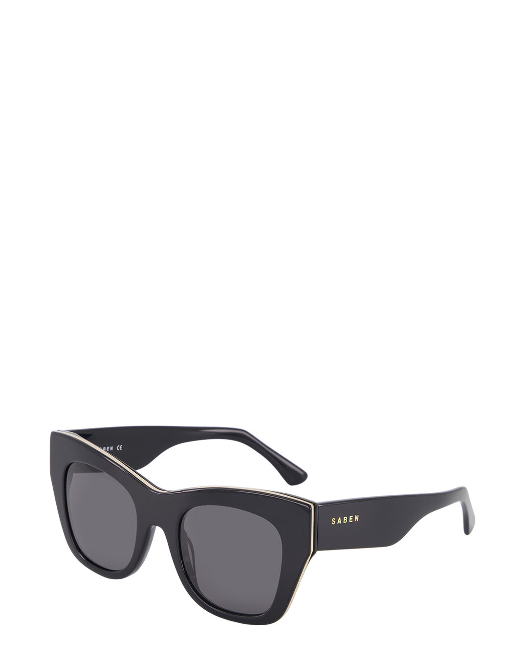 Saben Sloane Black Sunglasses