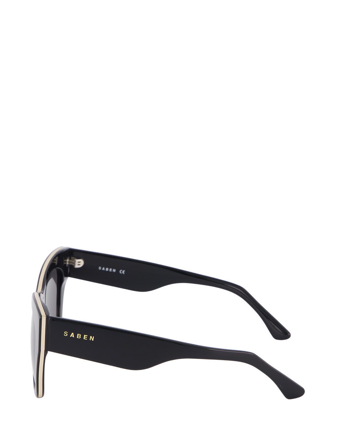 Saben Sloane Black Sunglasses