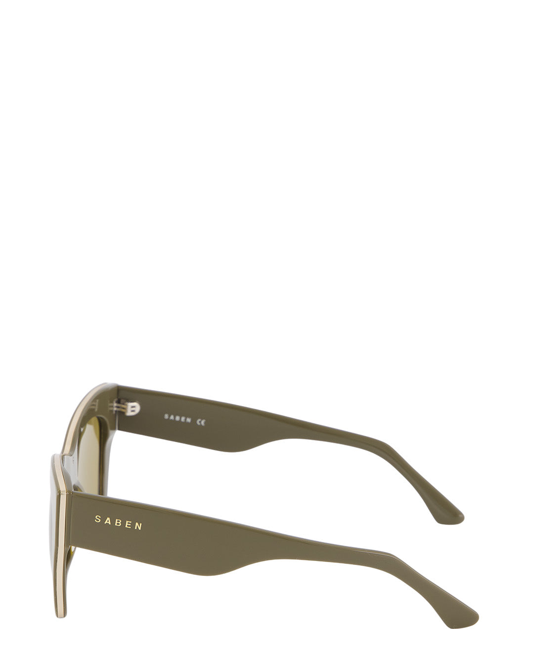 Saben Sloane Olive Sunglasses