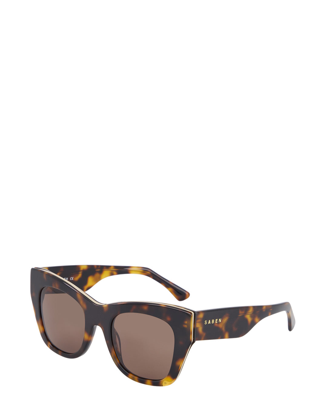 Saben Sloane Tortoise Sunglasses