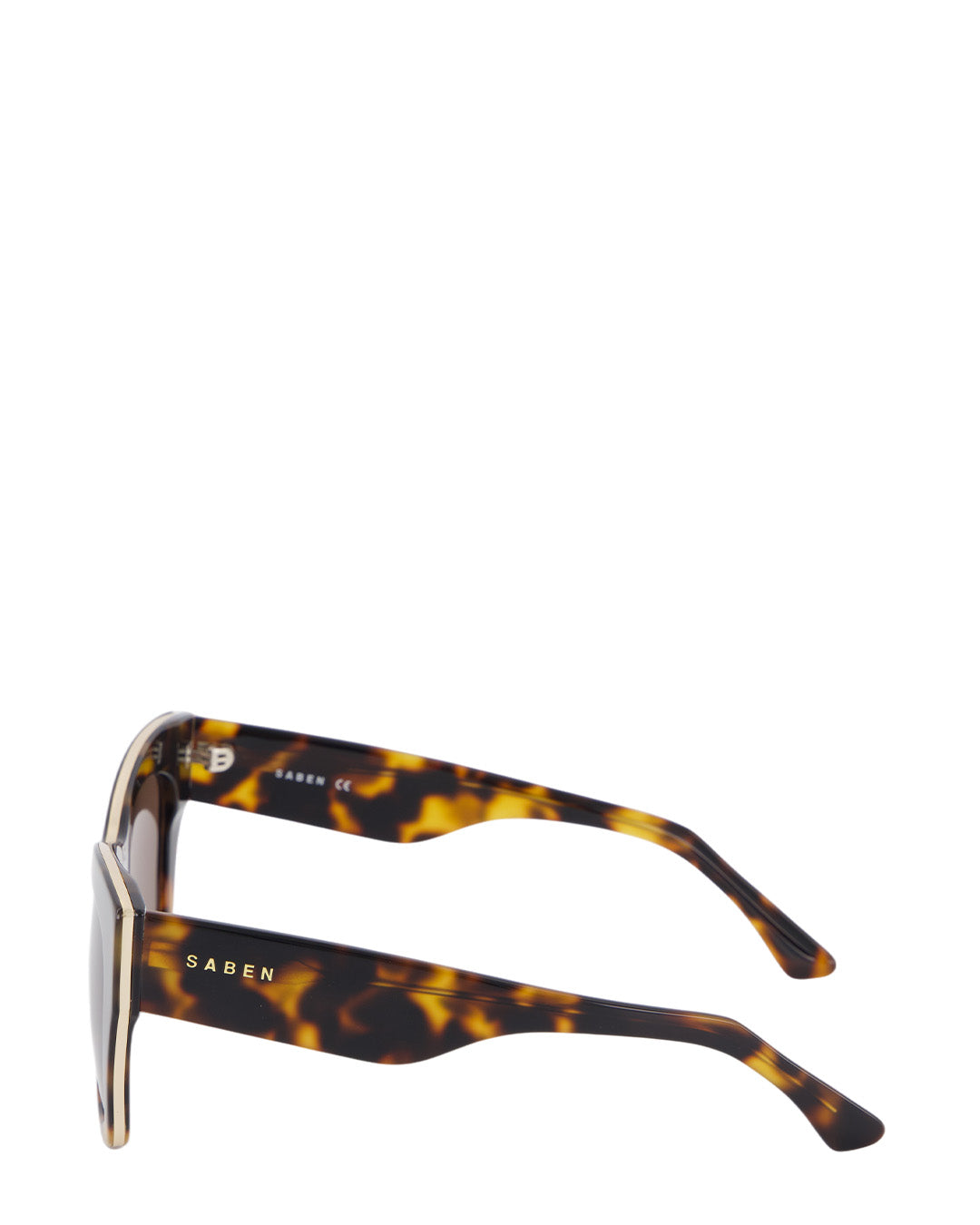 Saben Sloane Tortoise Sunglasses