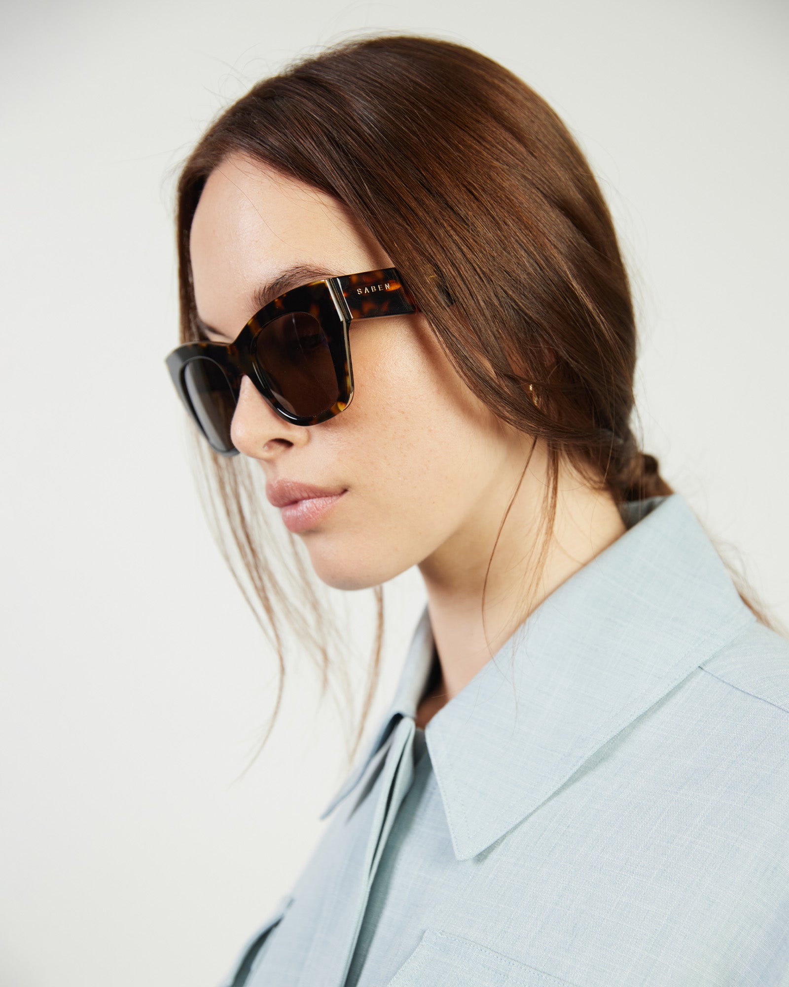 Saben Sloane Tortoise Sunglasses