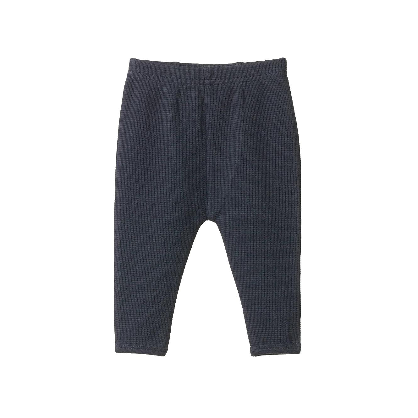 Nature Baby Selby Waffle Pants Navy
