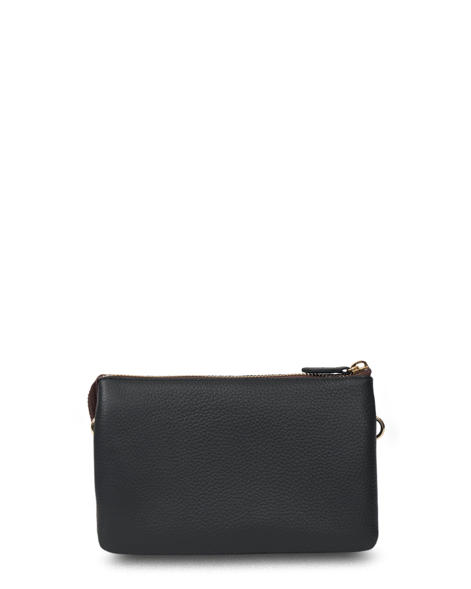 Saben Tilly Crossbody Black Suede