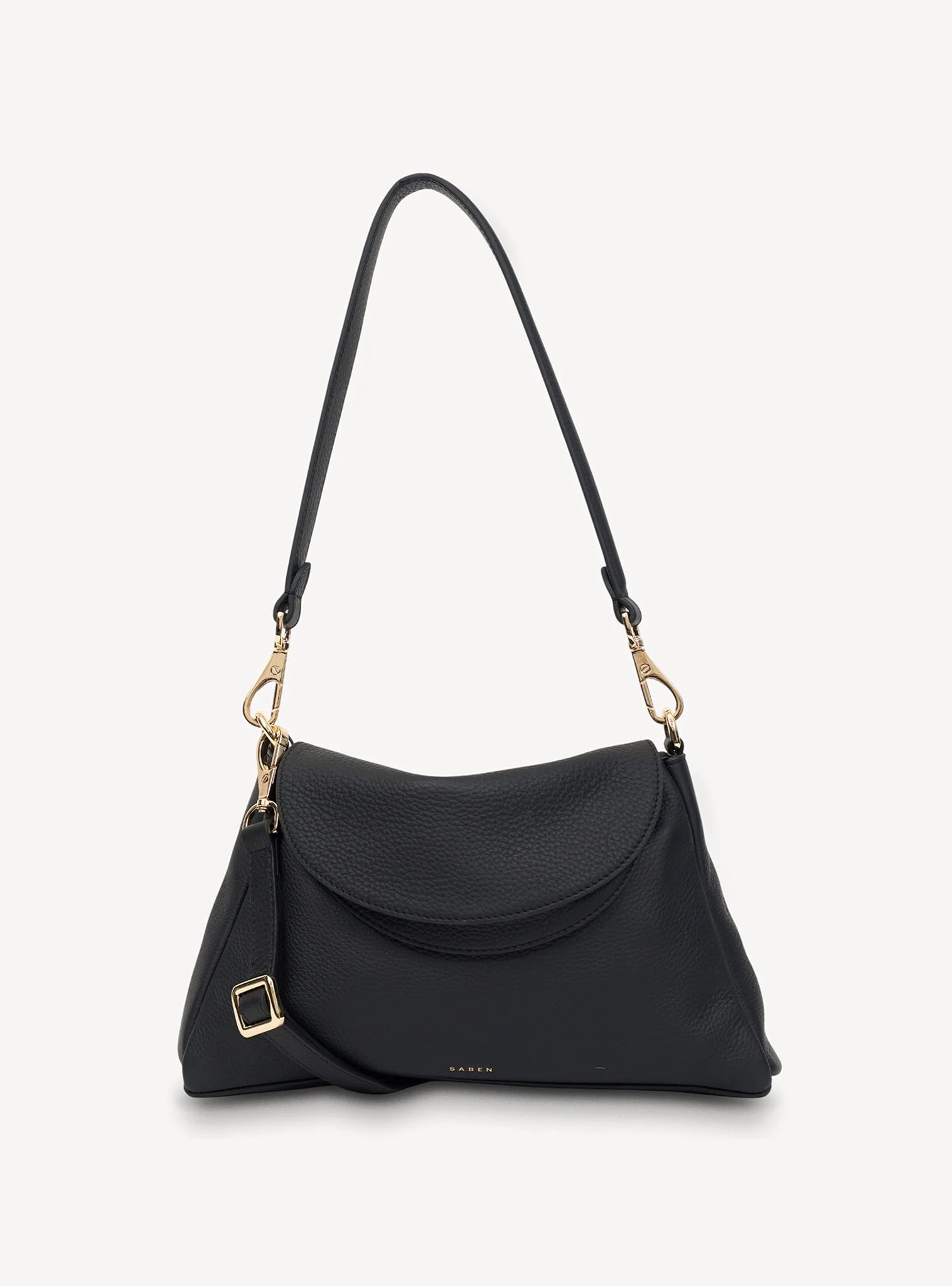 Saben Beckett Crossbody Black Luxe