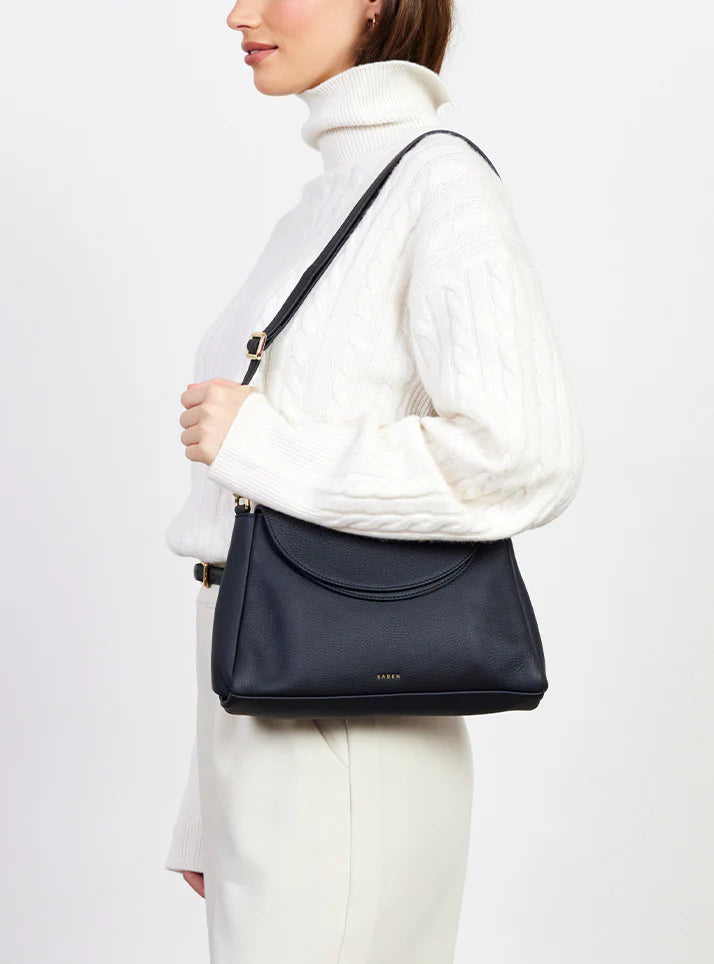 Saben Beckett Crossbody Black Luxe