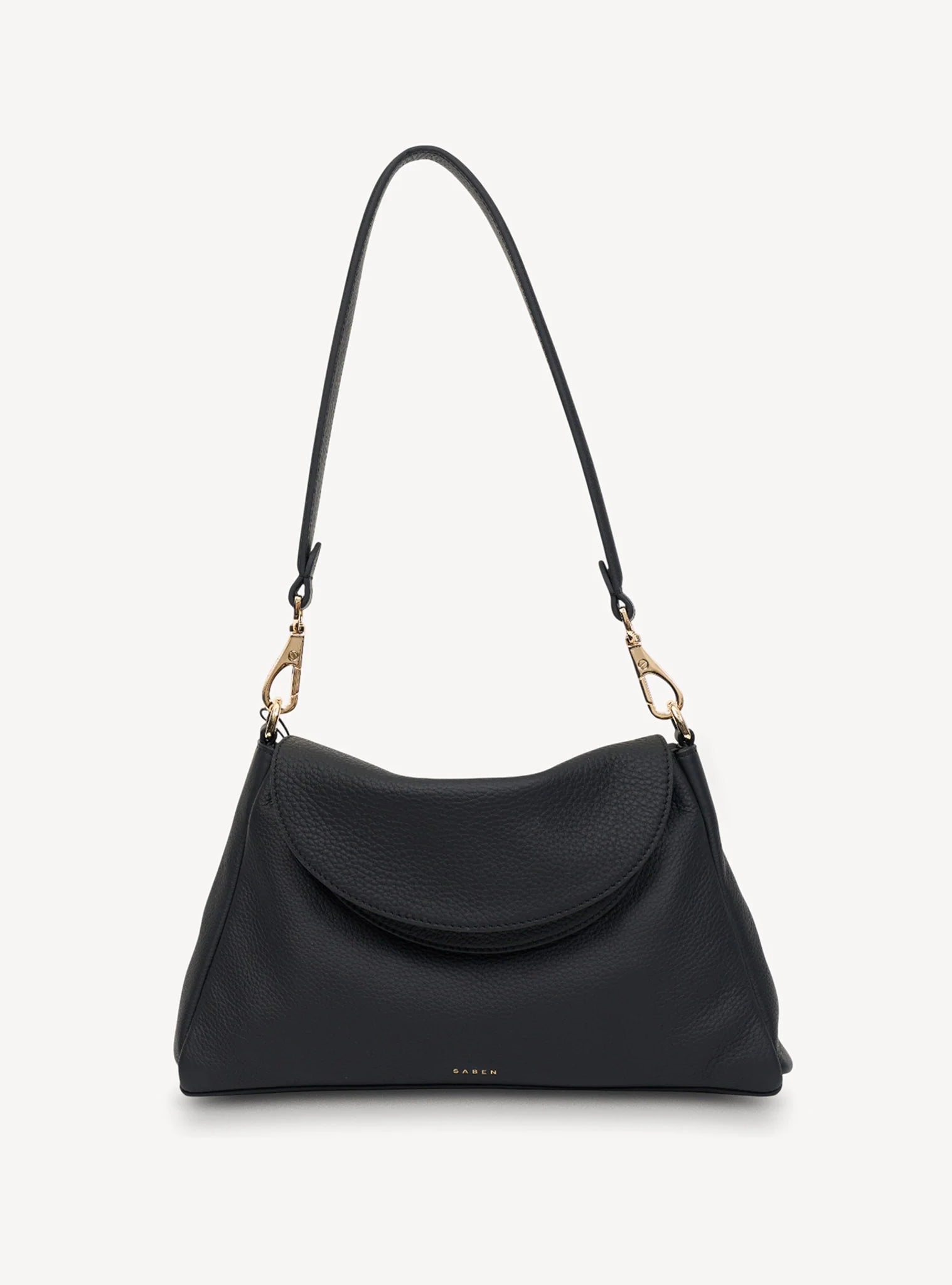Saben Beckett Crossbody Black Luxe