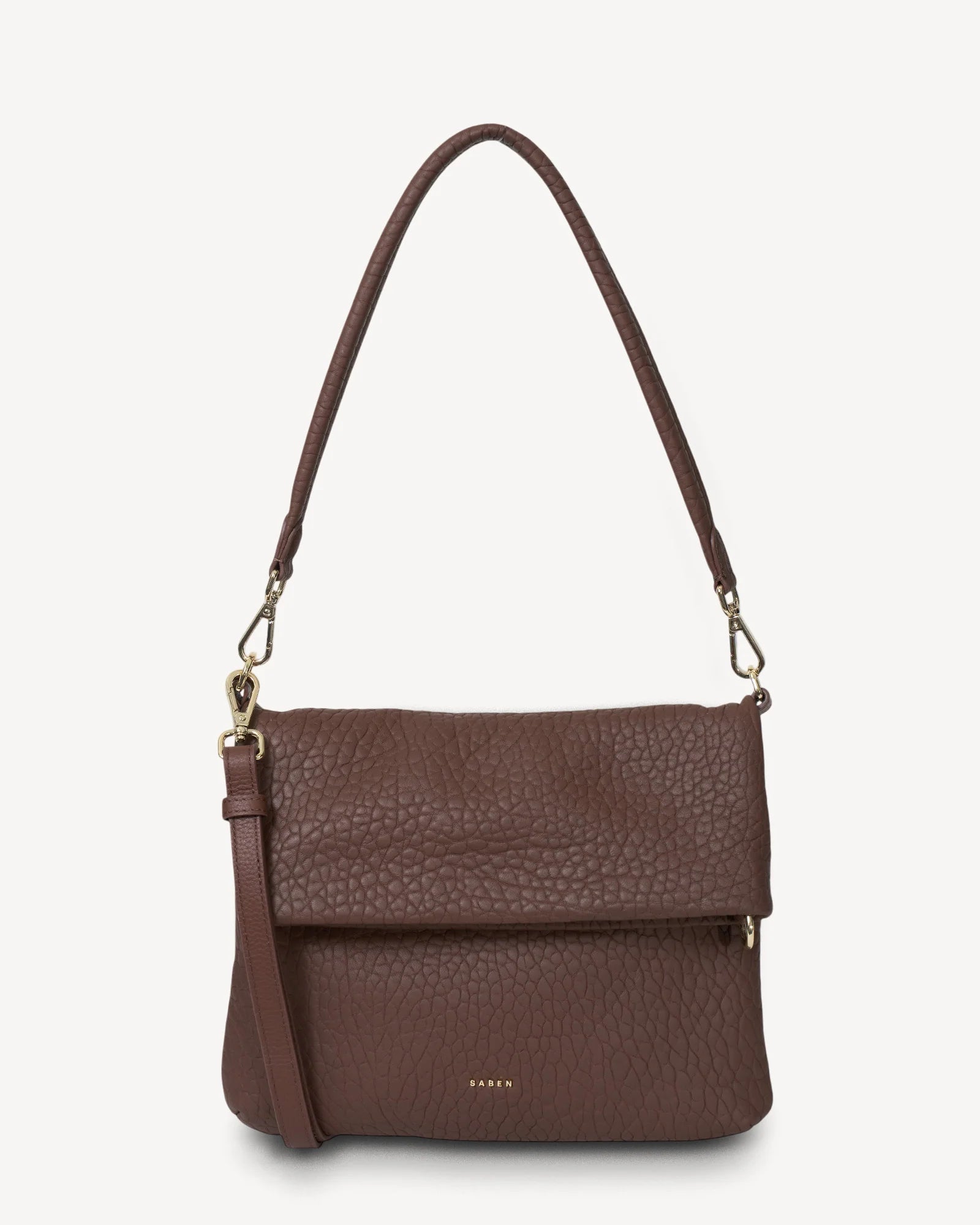 Saben Daria Shoulder Bag Umber Bubble