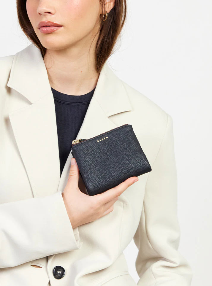 Saben Delilah Wallet Black