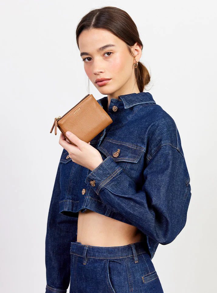 Saben Delilah Wallet Toffee