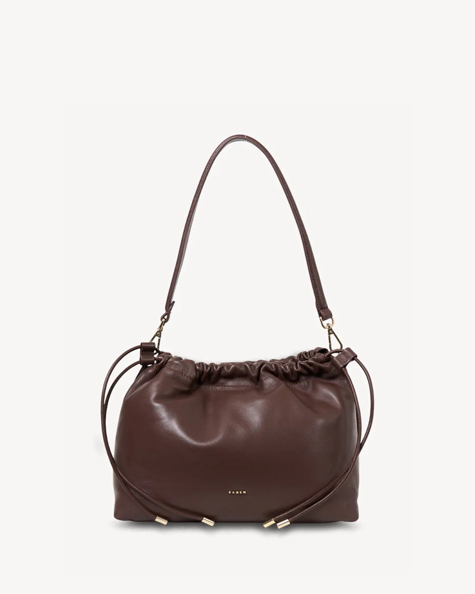 Saben Ellis Shoulder Bag Softie Espresso