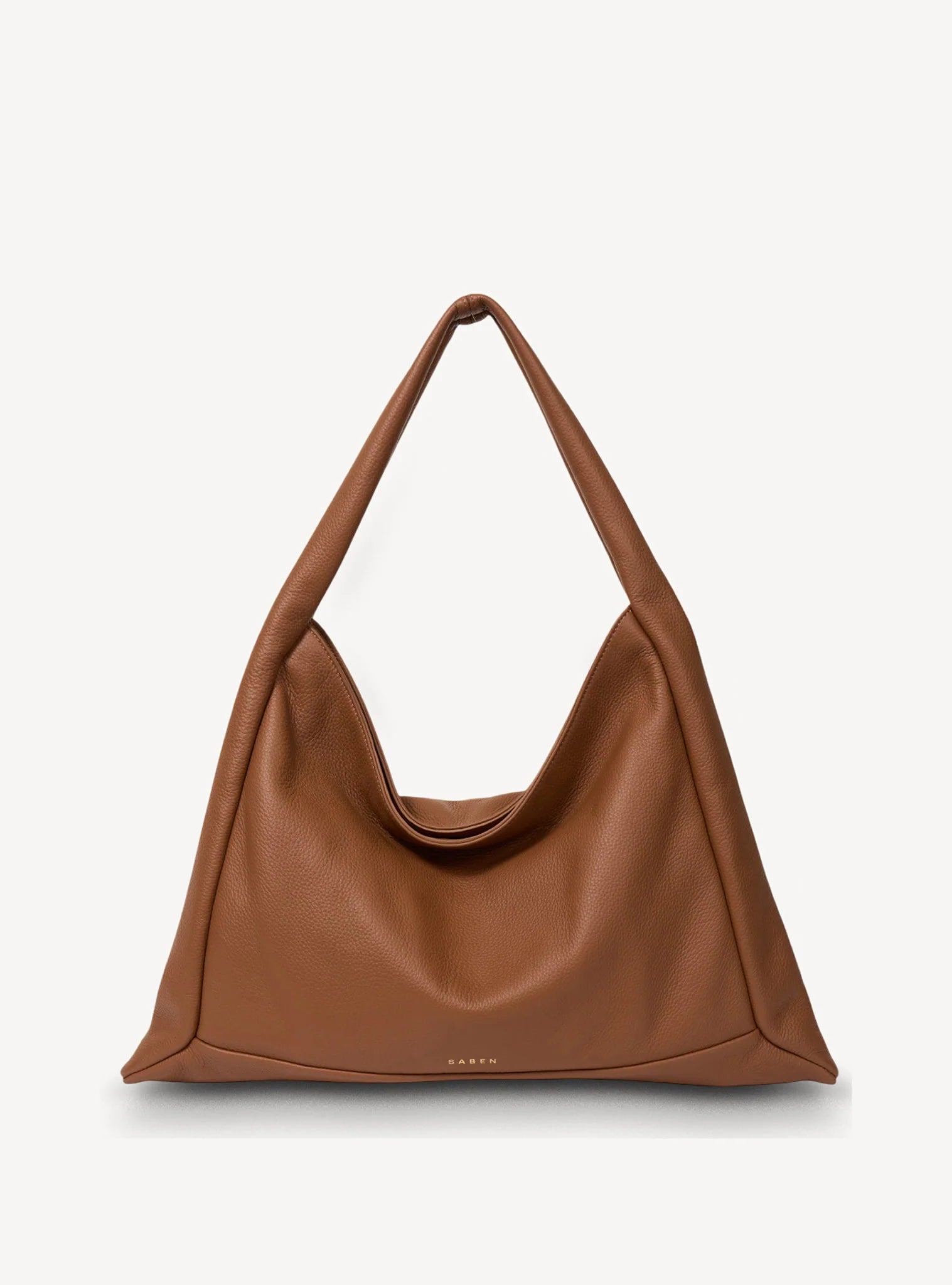 Saben Haze Shoulder Bag Tan Luxe