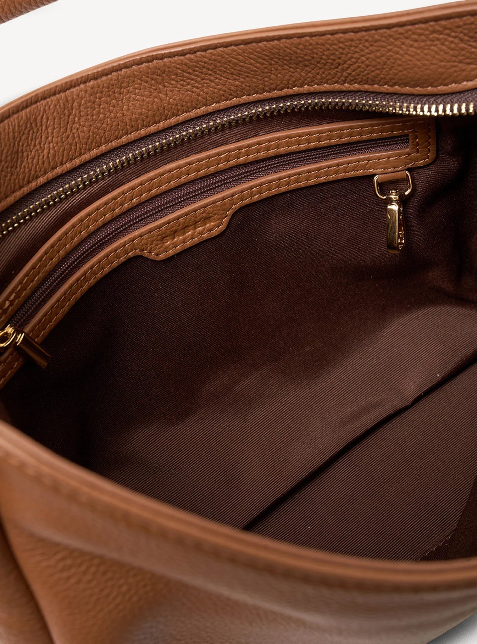 Saben Haze Shoulder Bag Tan Luxe