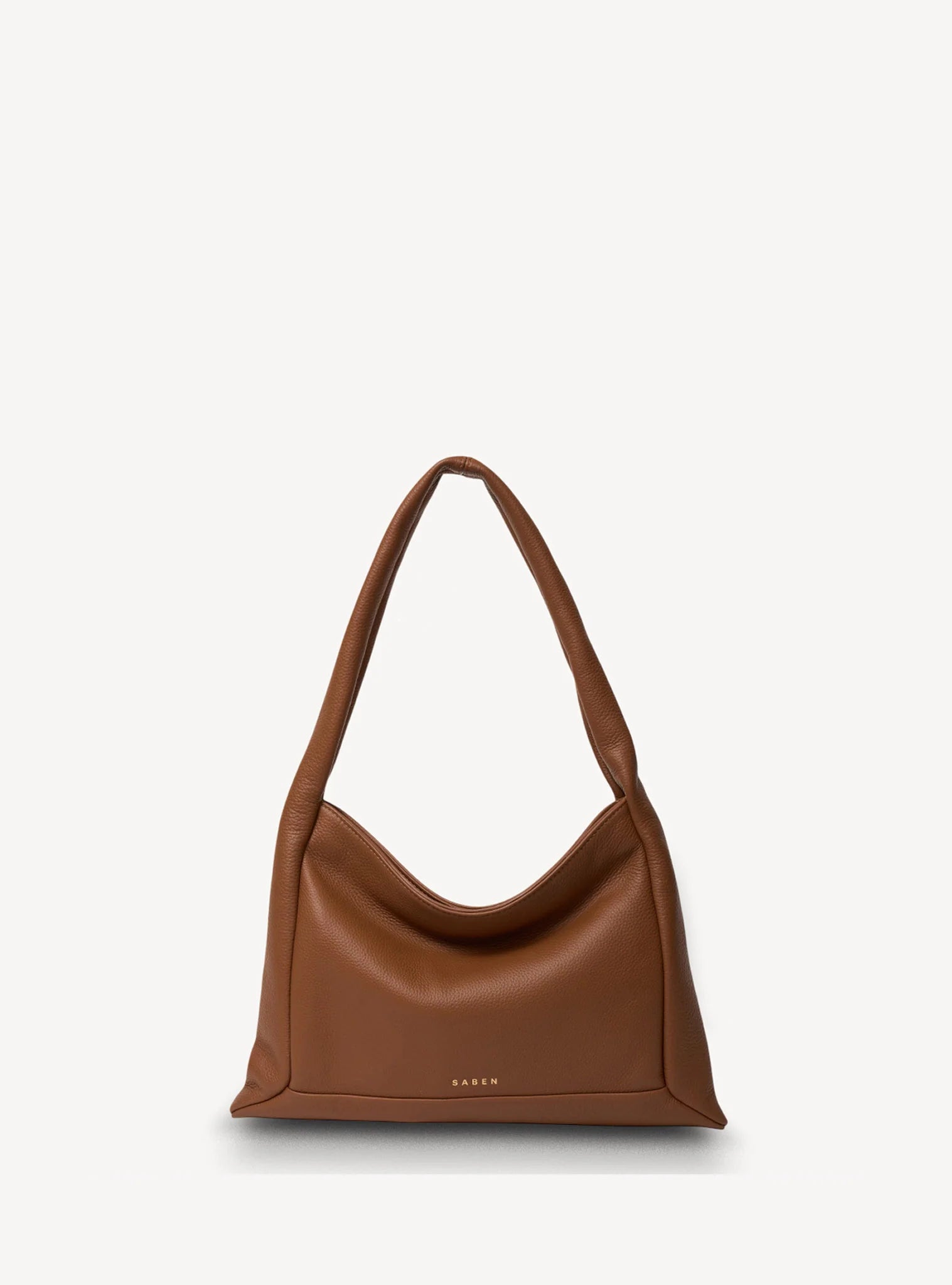Saben Hazel Shoulder Bag Tan Luxe
