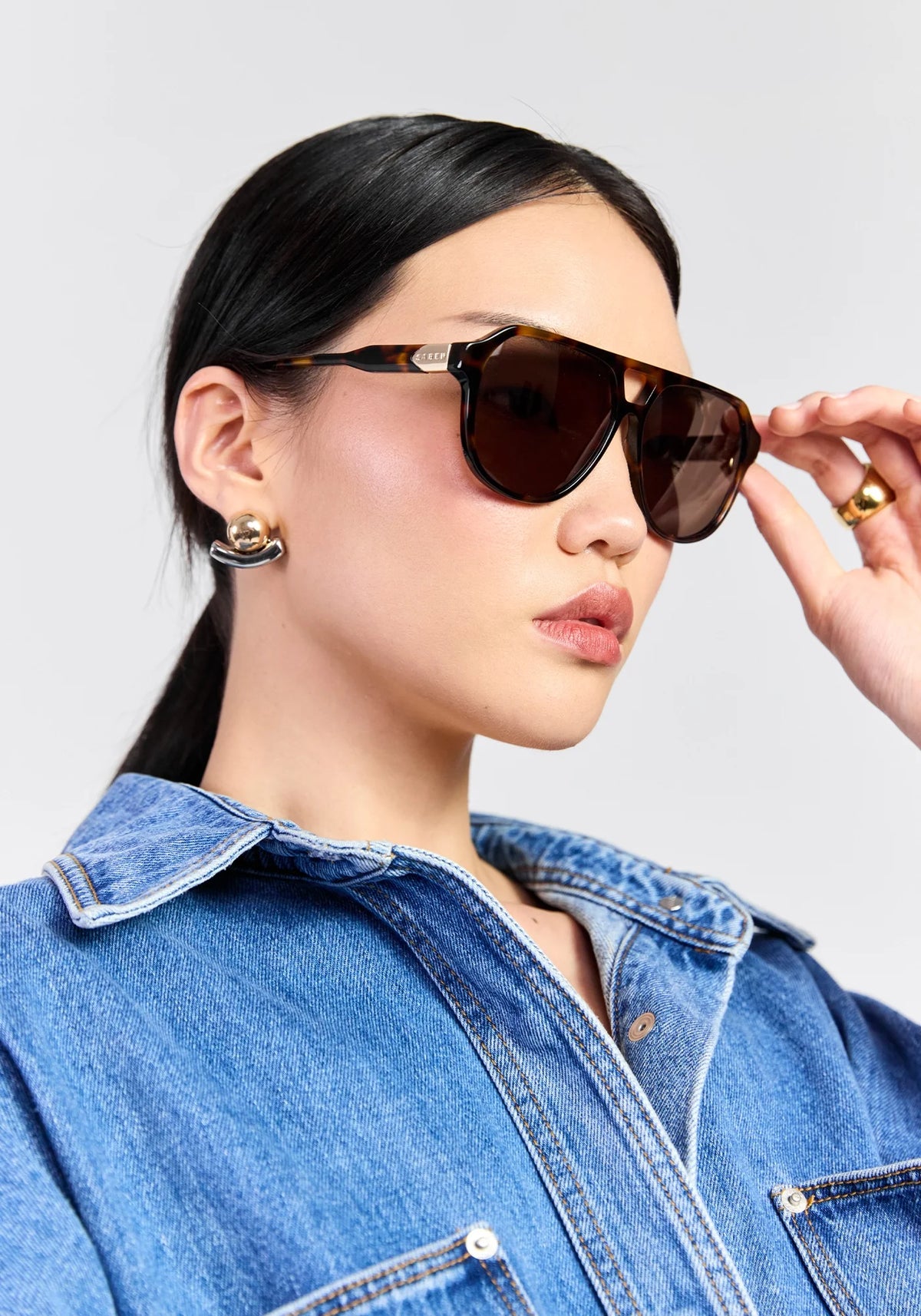 Saben Marlo Sunglasses Tortoise
