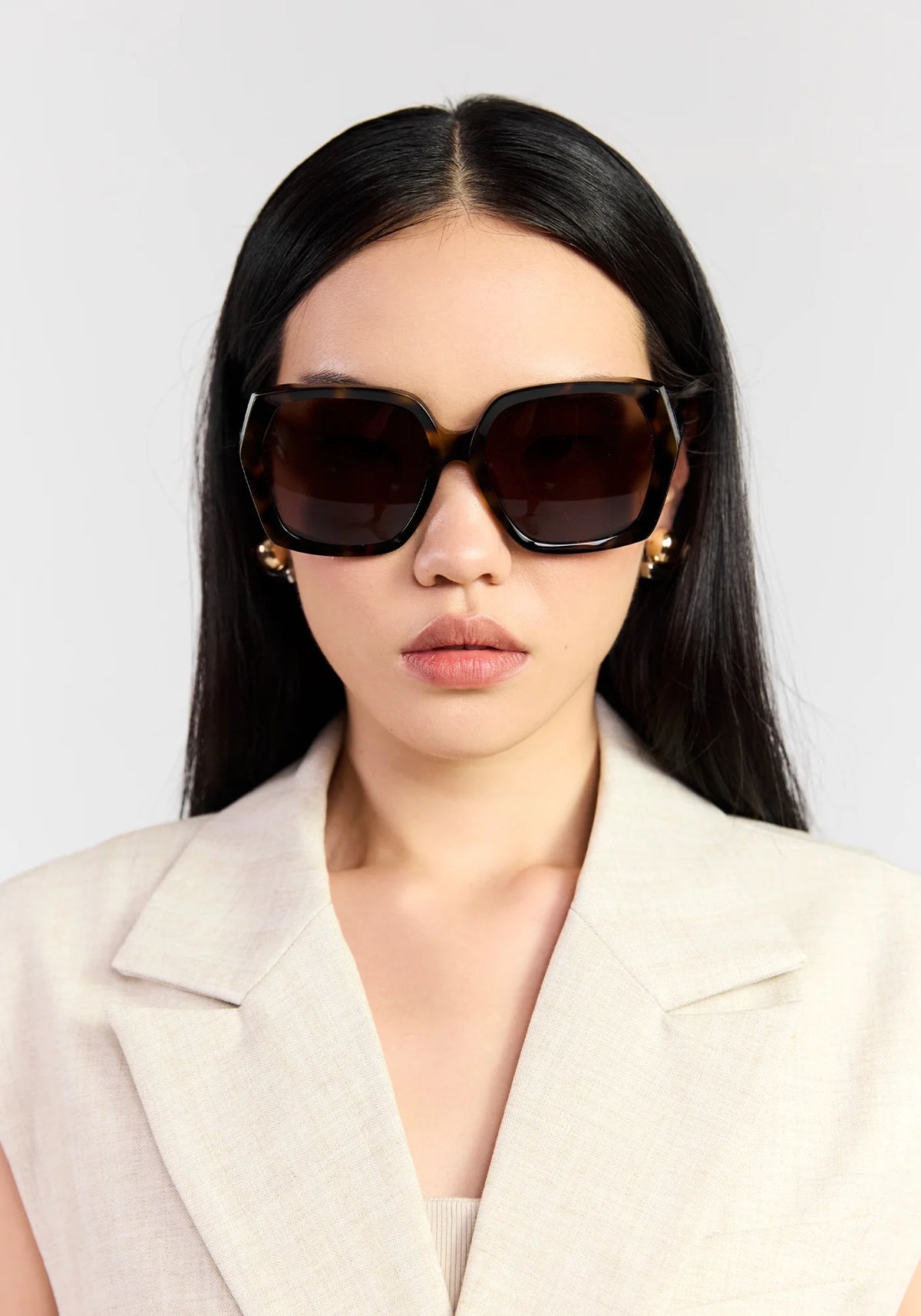 Saben Remi Sunglasses Tortoise