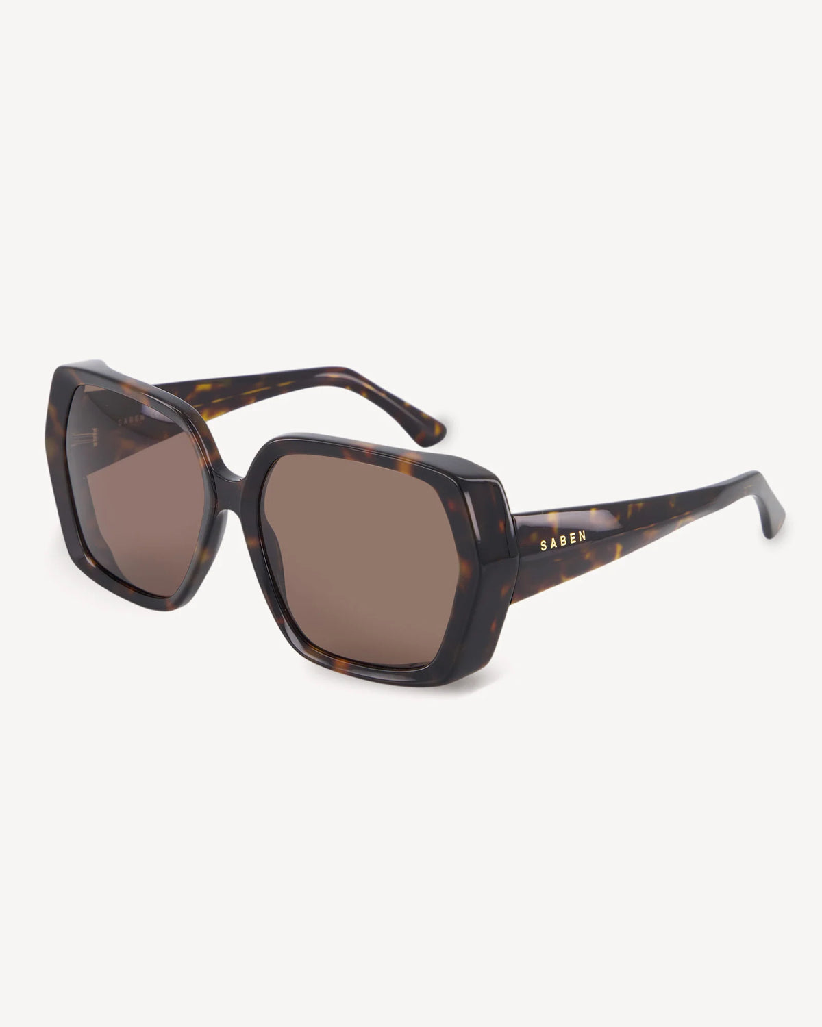 Saben Remi Sunglasses Tortoise