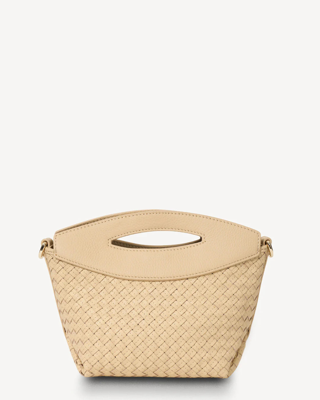 Saben Rocco Crossbody Raffia Stitched Weave