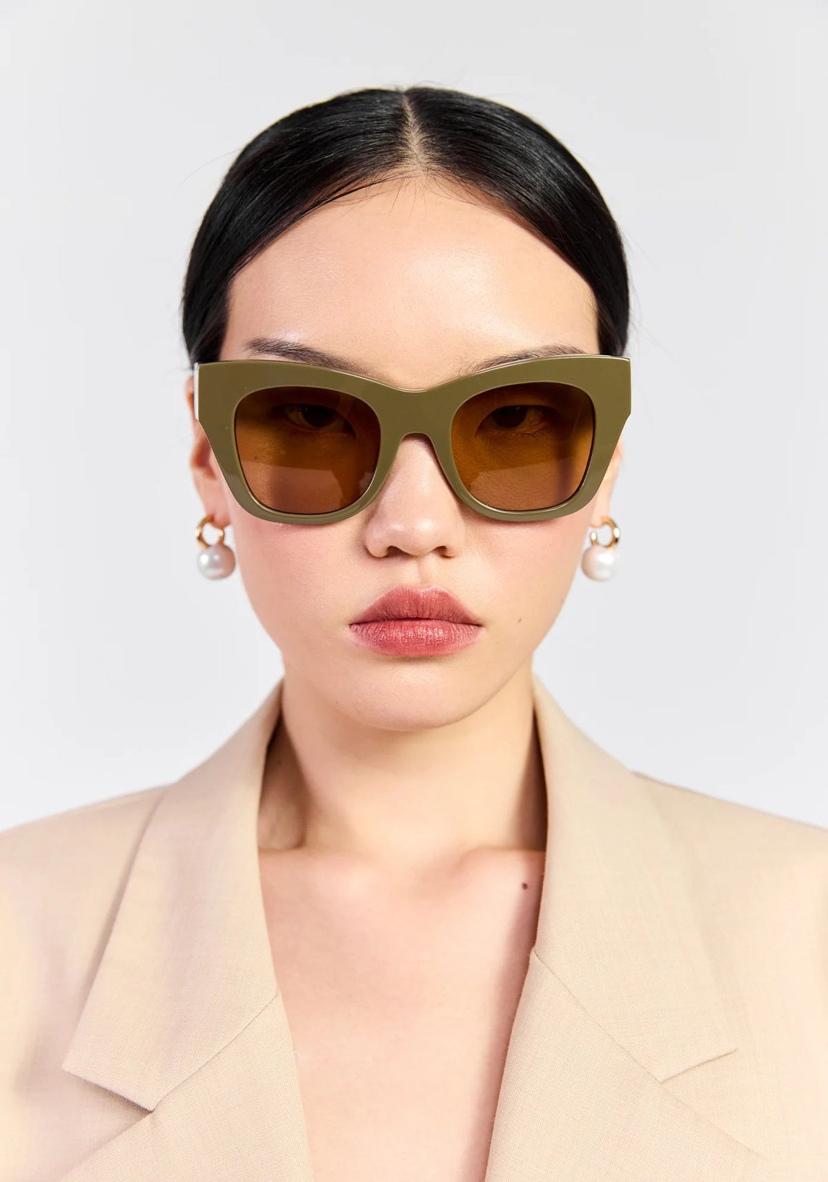 Saben Sloane Sunglasses Olive