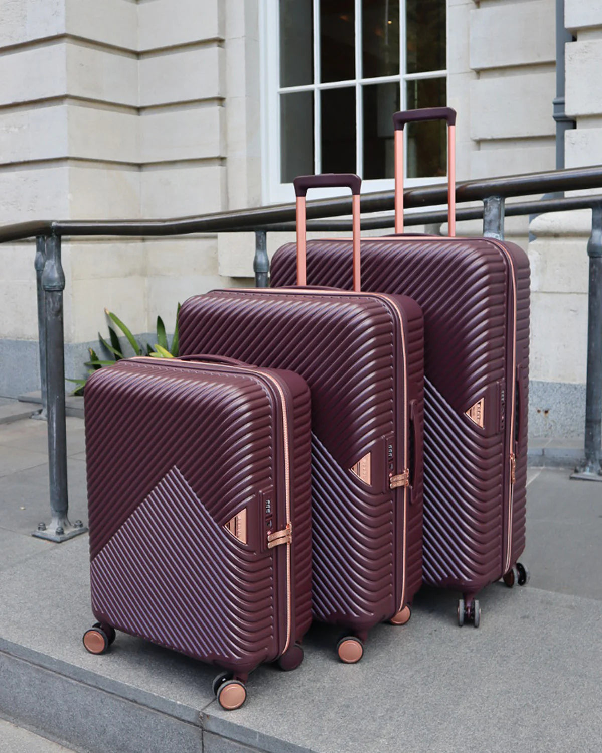 Saben Suitcase Med Marlot