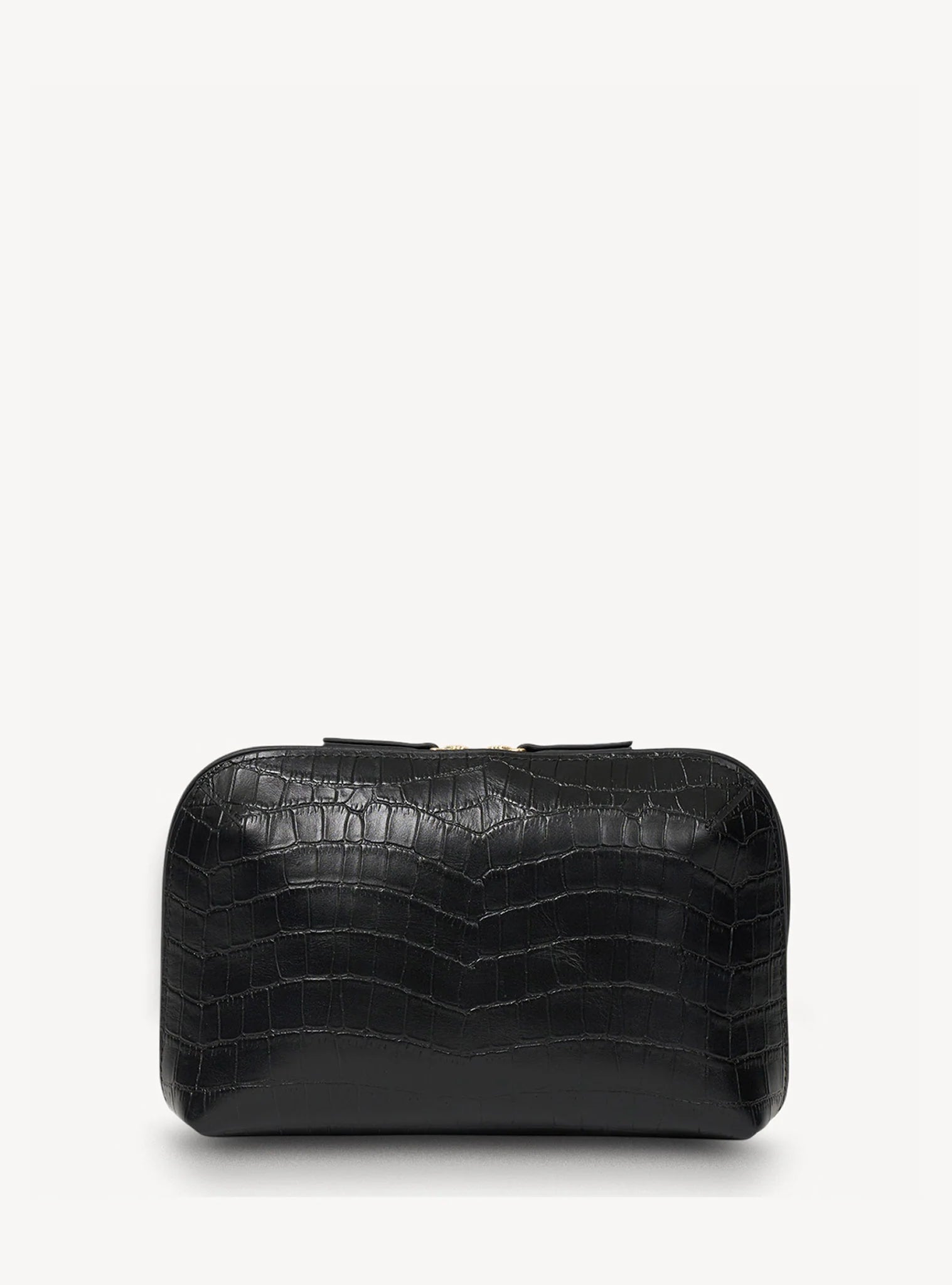 Saben Tate Tech Pouch Black Croc