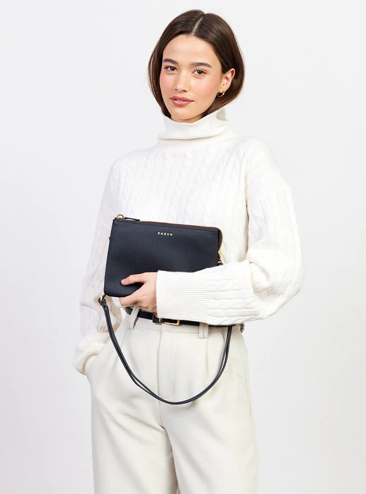 Saben Tilly's Big Sis Crossbody Black