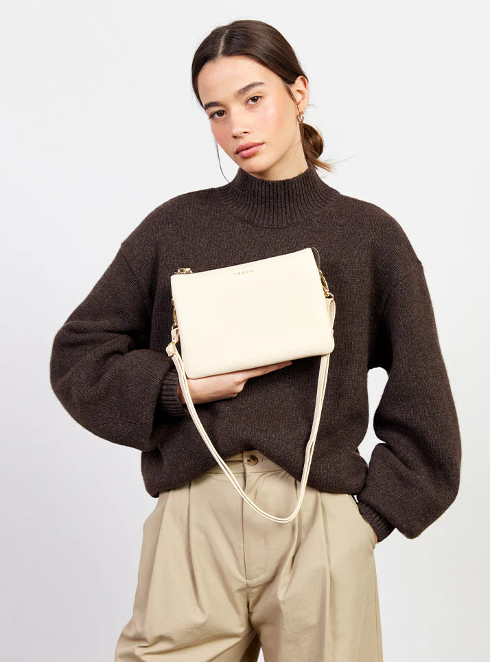 Saben Tilly's Big Sis Crossbody Vanilla