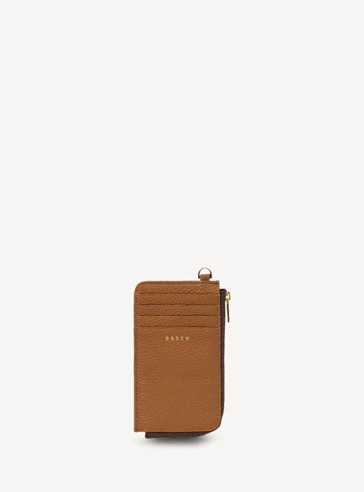 Saben Winona Card Holder Toffee