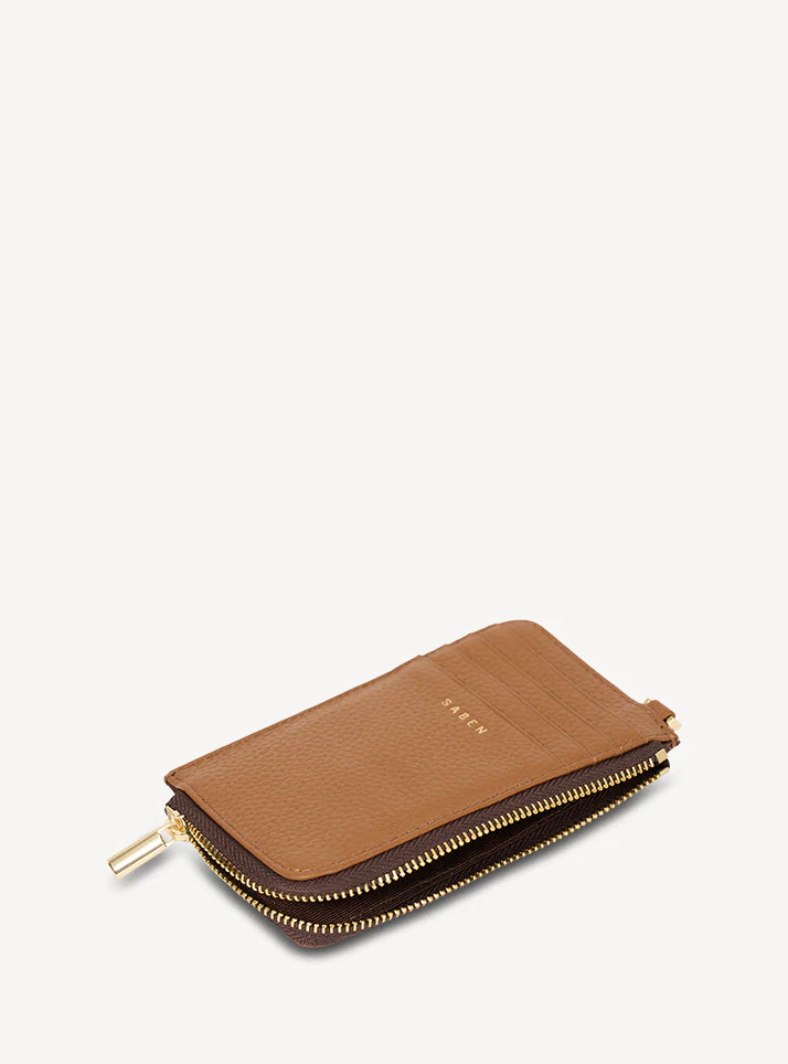 Saben Winona Card Holder Toffee