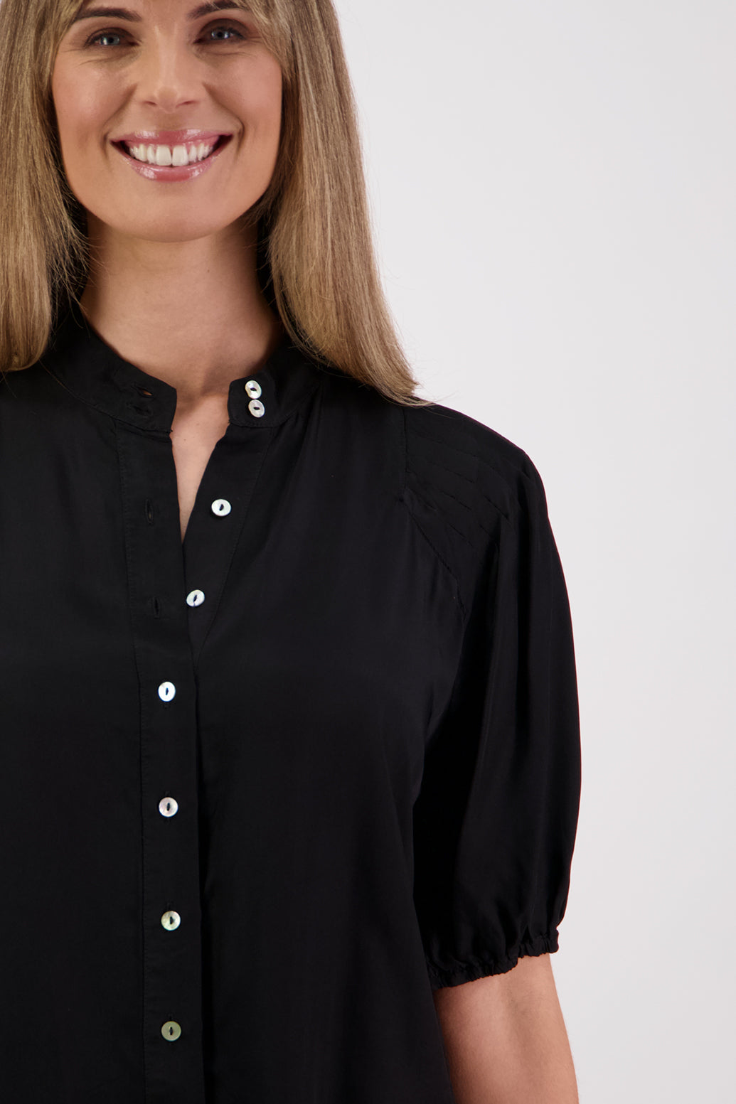 Briarwood Saffron Shirt / Black
