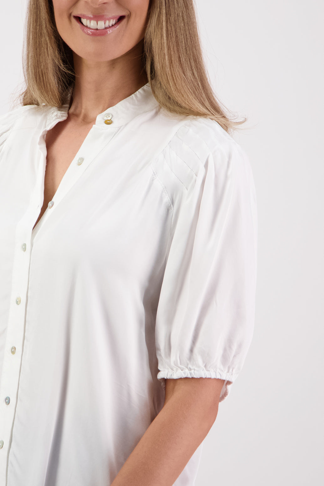 Briarwood Saffron Shirt / Ivory