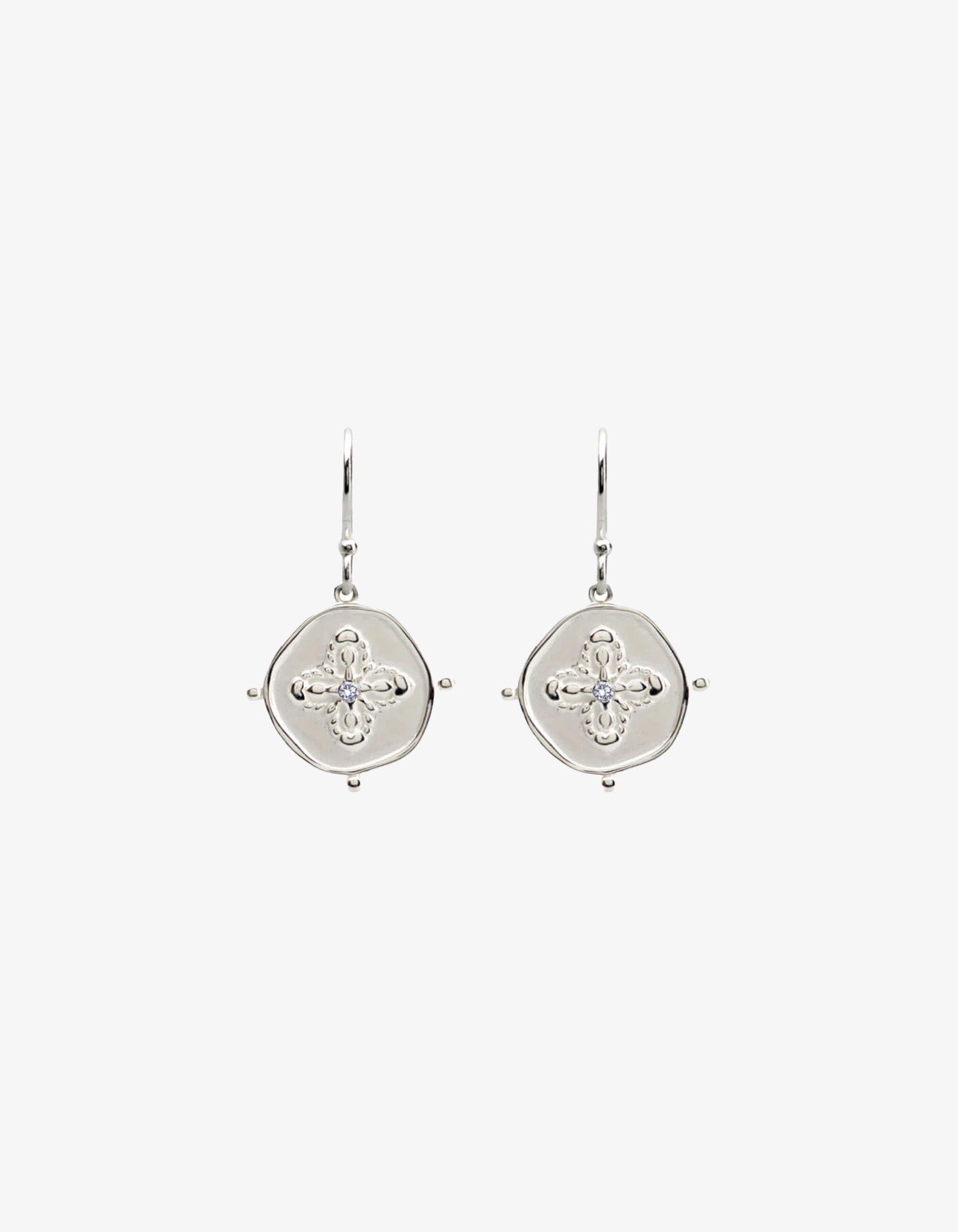 Murkani Sahara Small Earrings in Sterling Silver