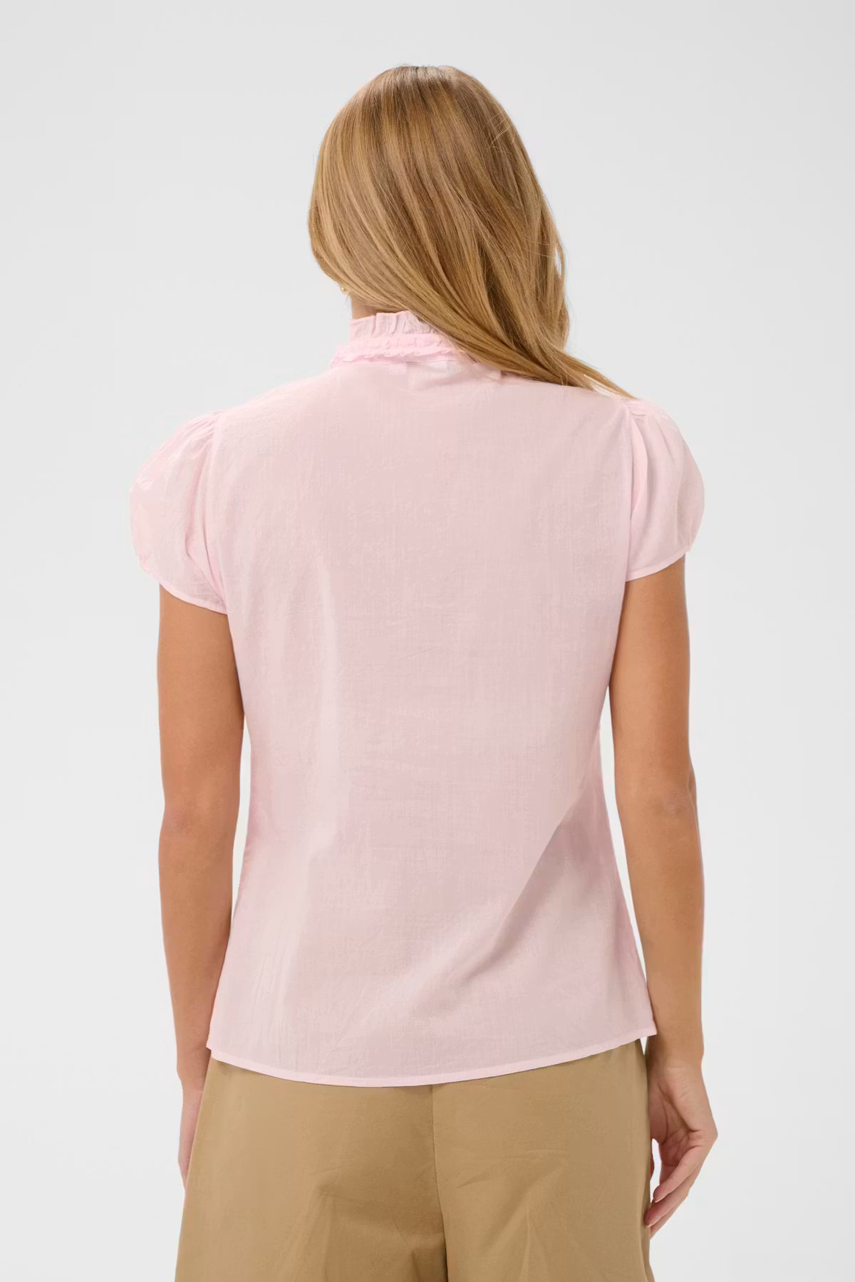 Saint Tropez Tilli SZ Shirt Chalk Pink