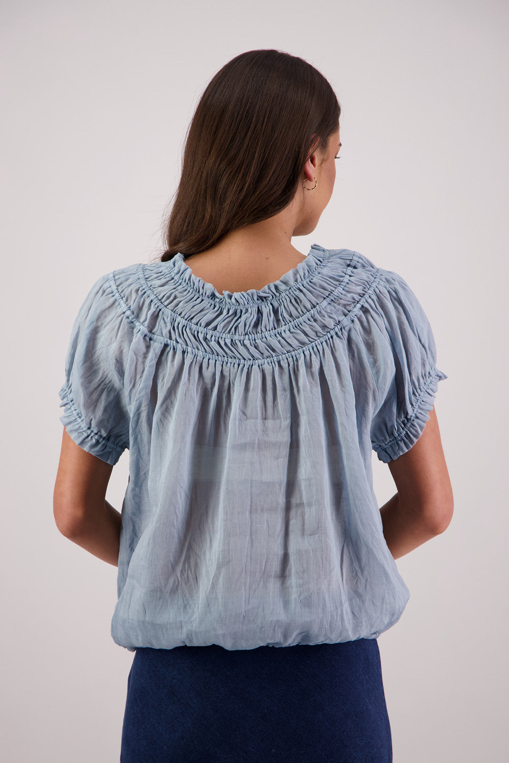 Briarwood Sal Top Cornflower