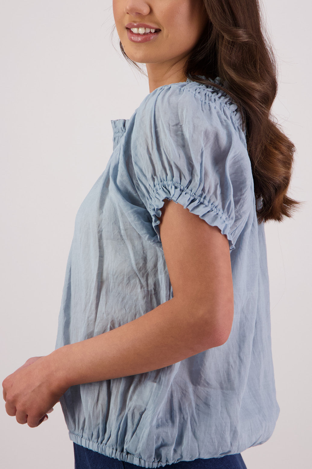 Briarwood Sal Top Cornflower