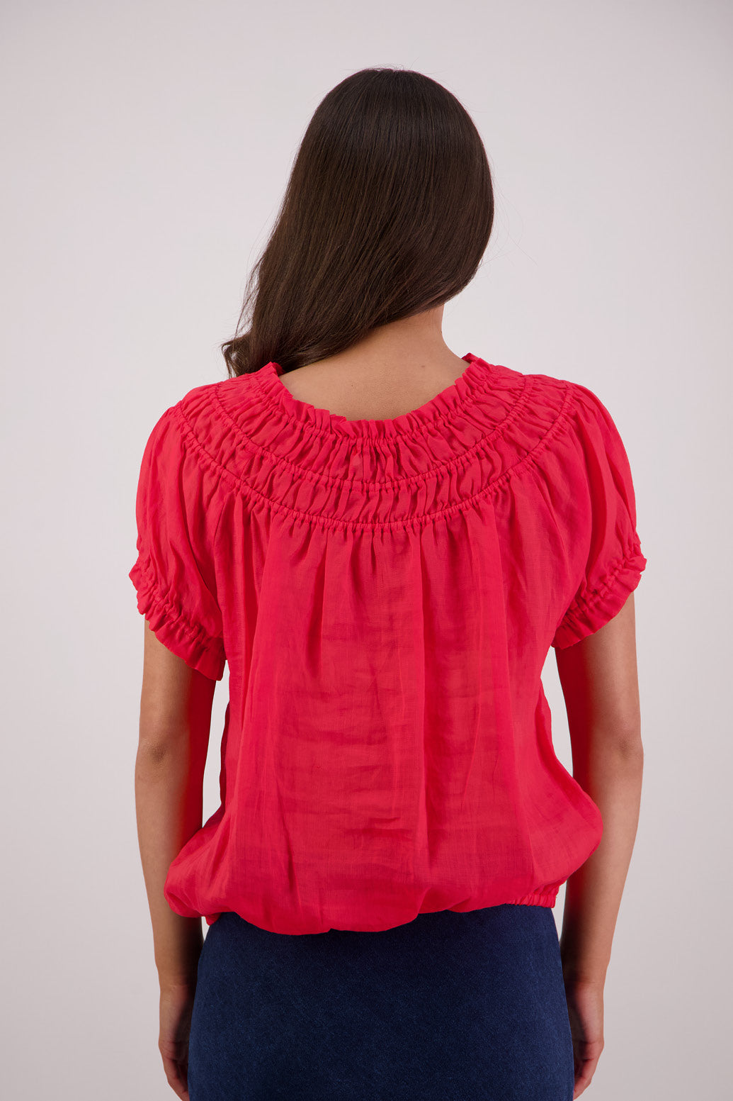 Briarwood Sal Top Red