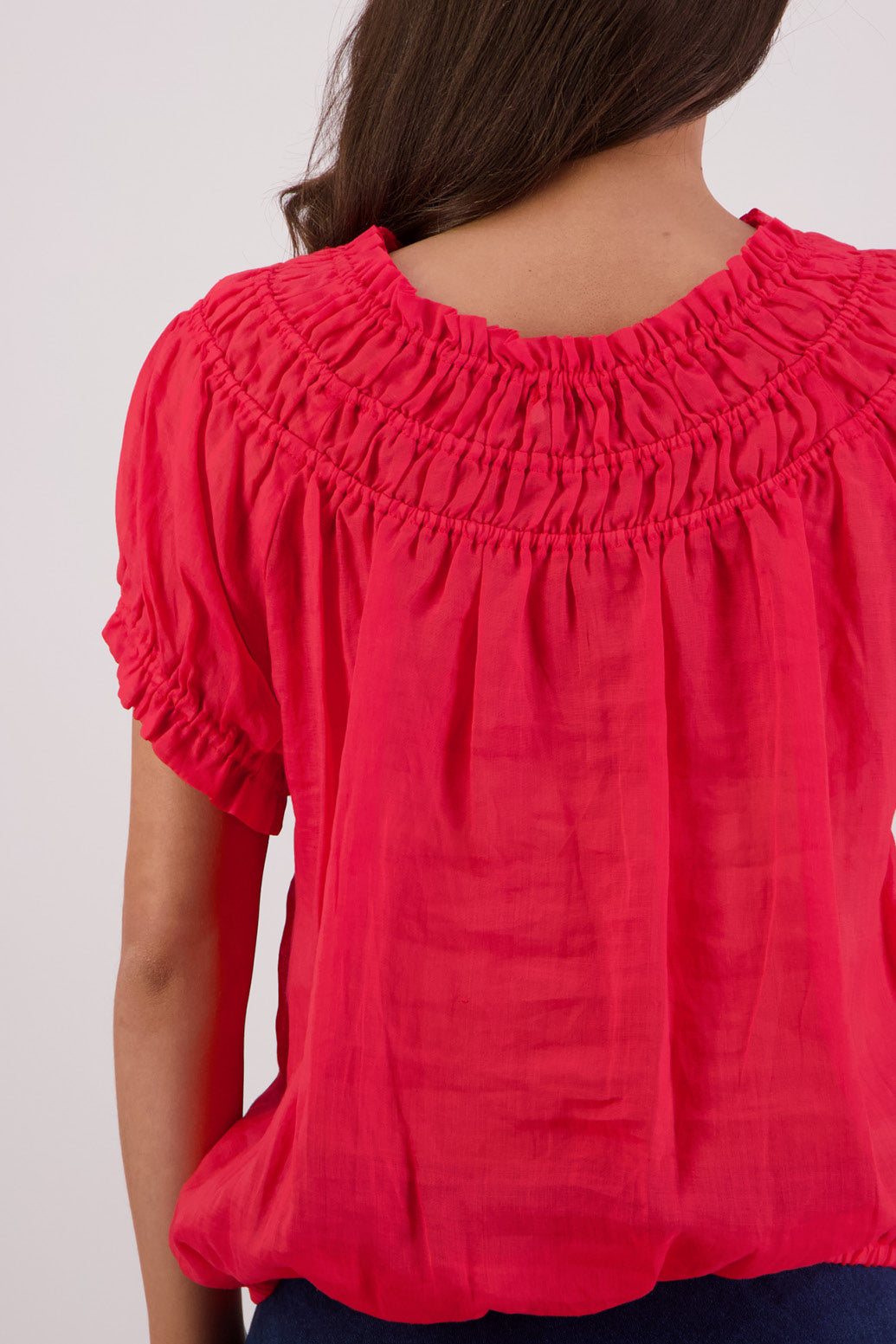 Briarwood Sal Top Red
