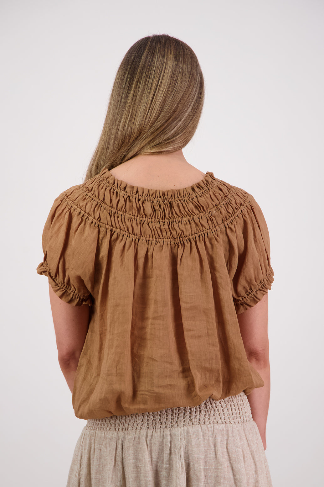 Briarwood Sal Top Tan