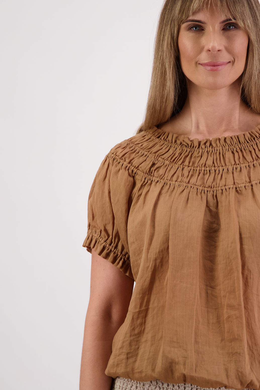 Briarwood Sal Top Tan