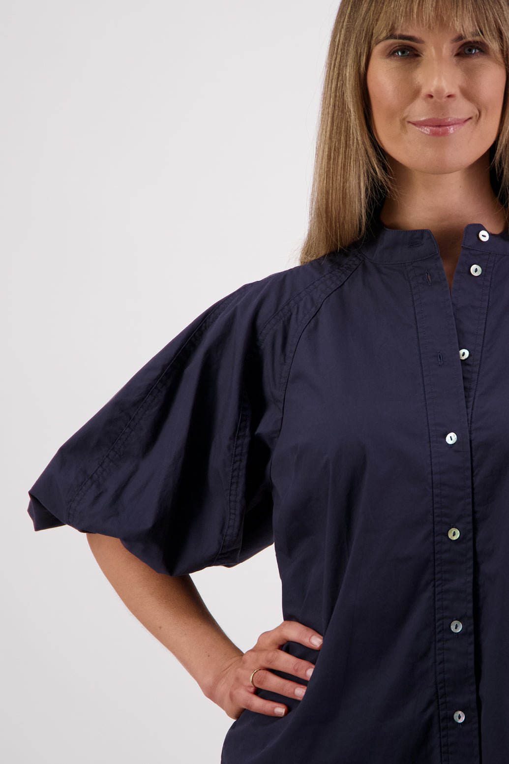 Briarwood Samantha Top / Ink