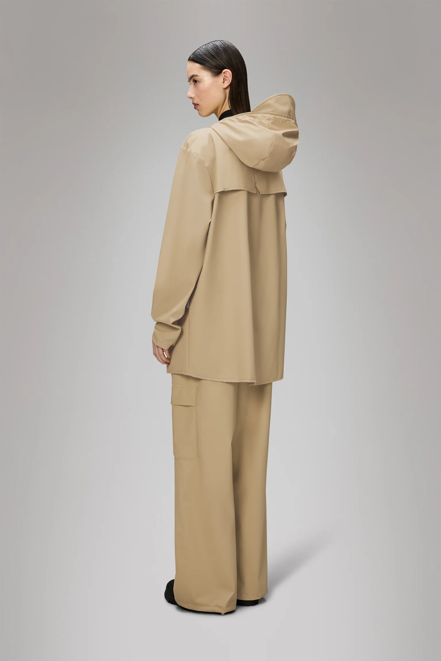 Rains Jacket - Sand