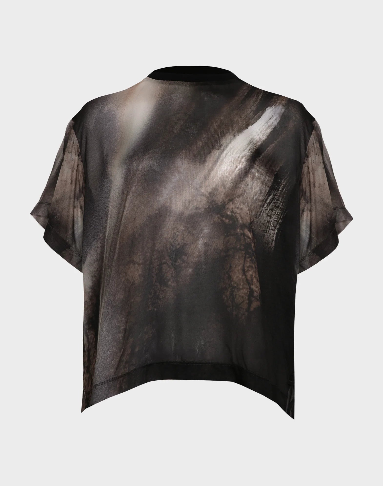 Storm Sandstone Print Tee