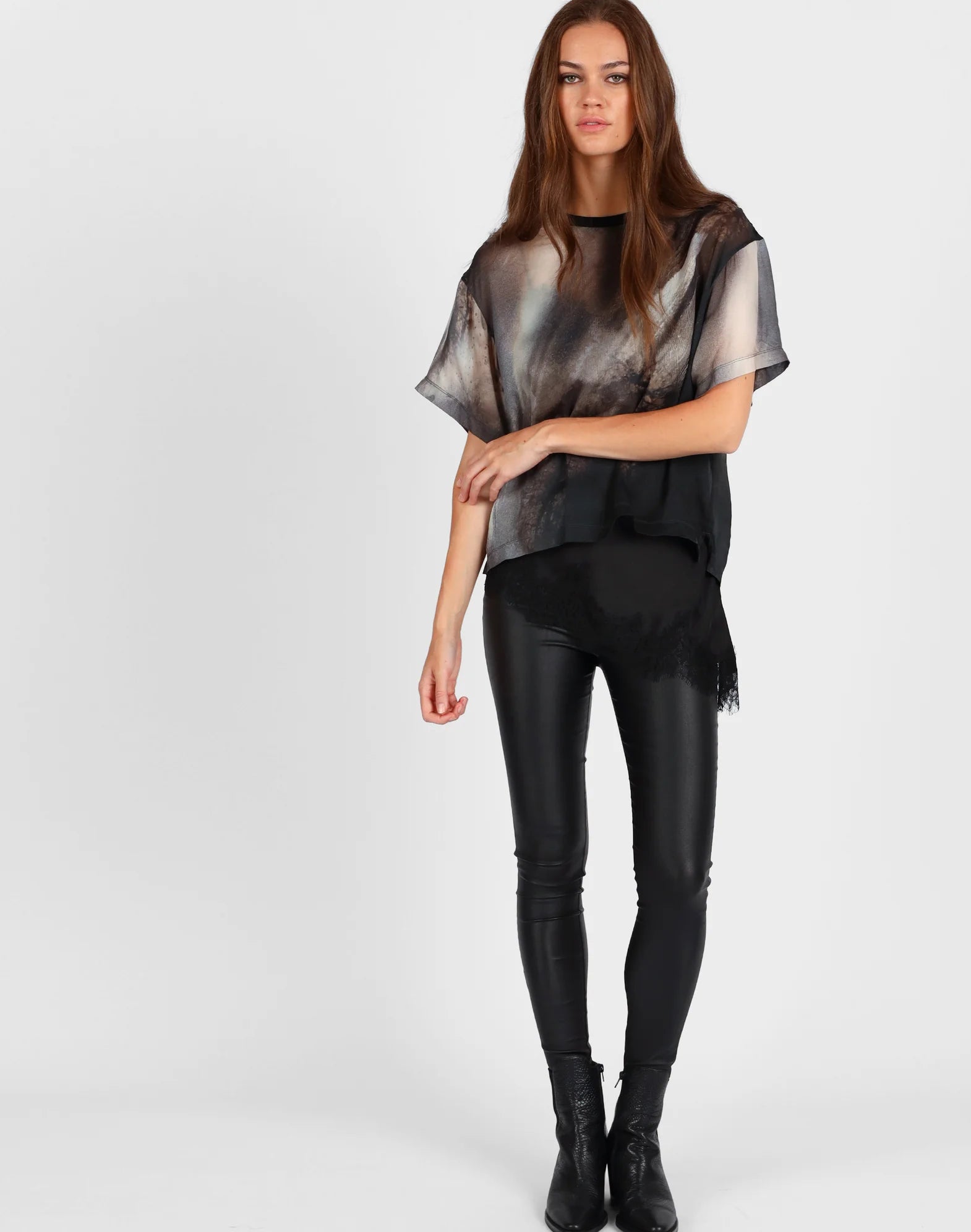 Storm Sandstone Print Tee