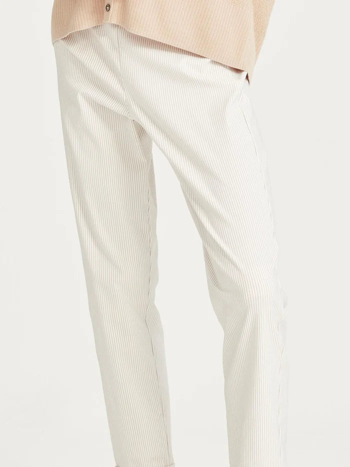 Sills Santorini Cuffed Hepburn Natural Stripe