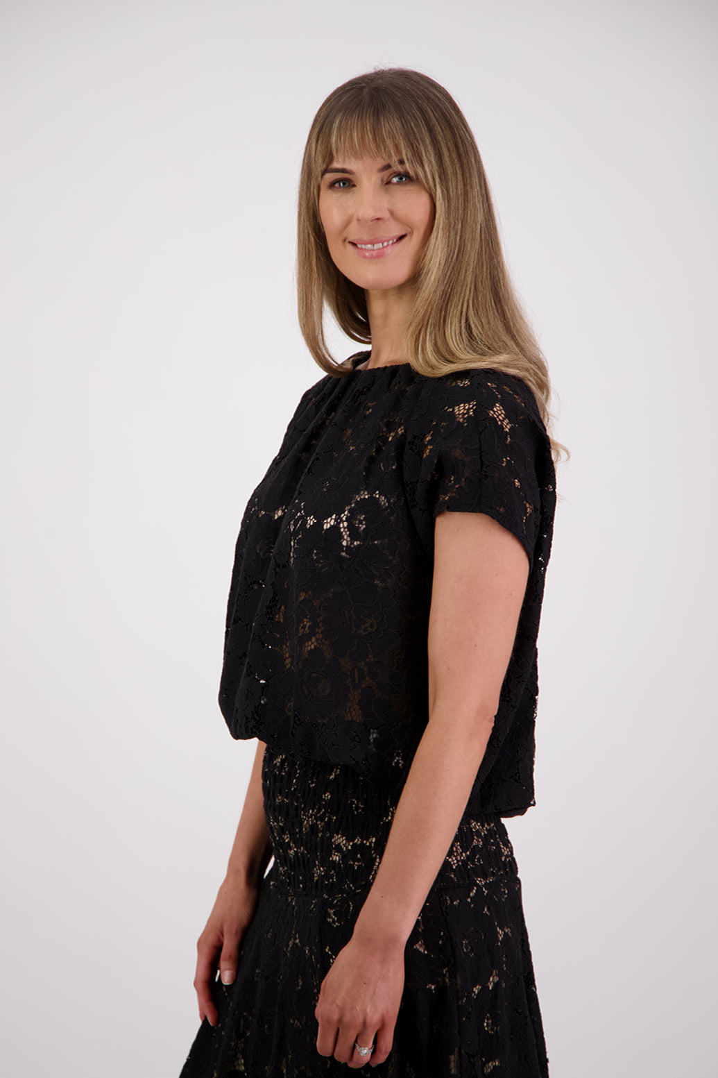 Briarwood Scarlett Top / Black