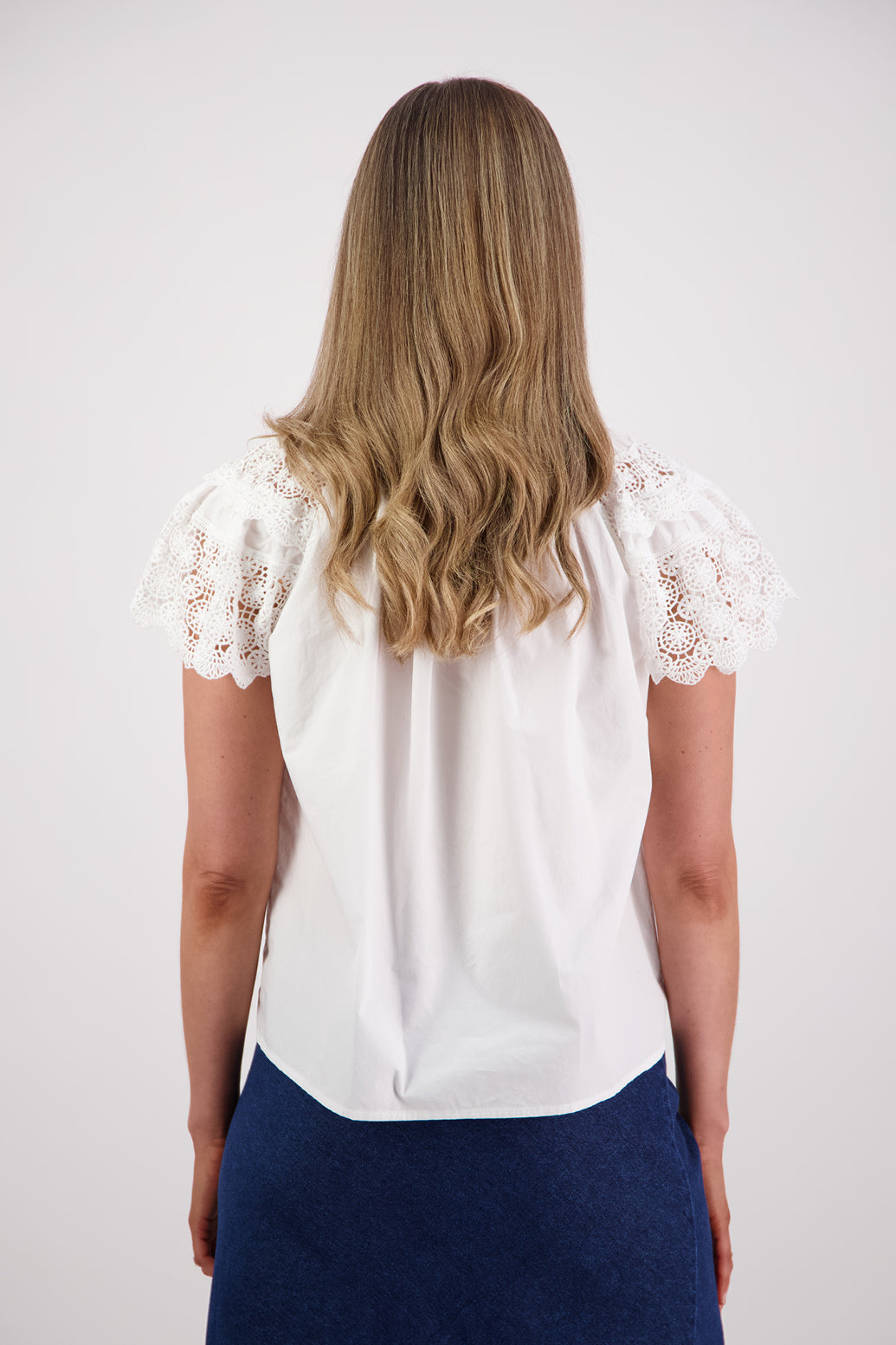 Briarwood Sebbie Top / White