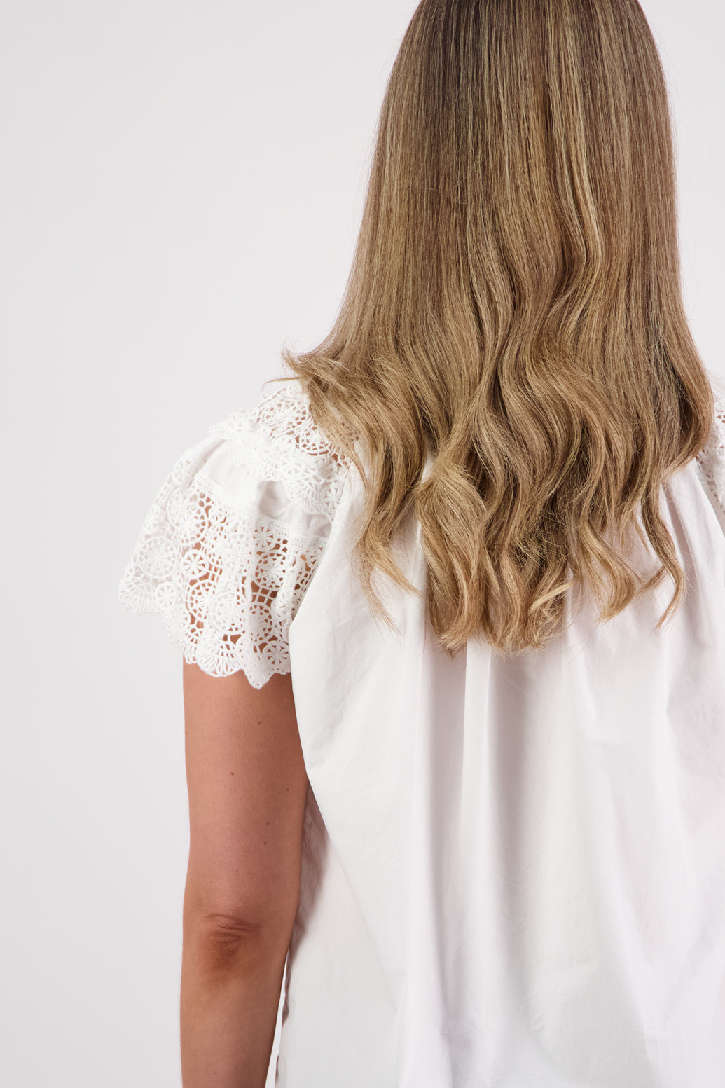 Briarwood Sebbie Top / White