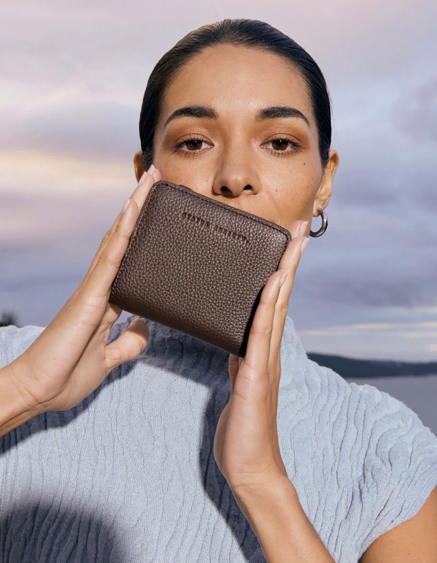 Status Anxiety Sense Of Wonder Wallet - Cocoa