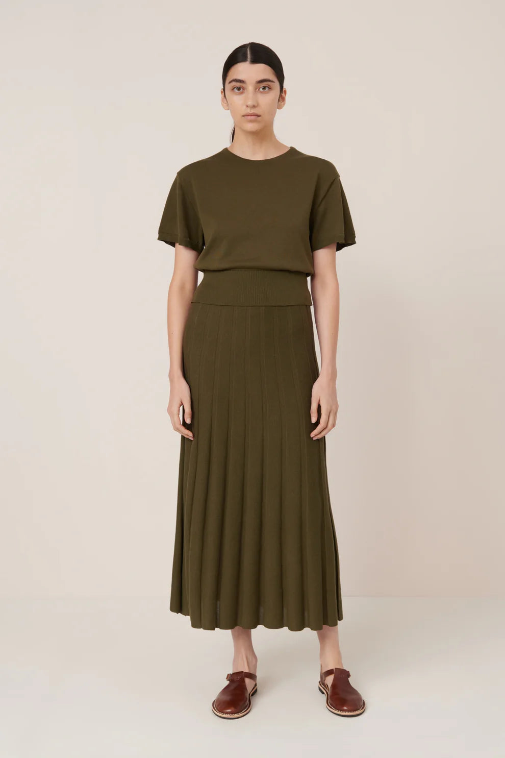 Kowtow Silhouette Top Ivy