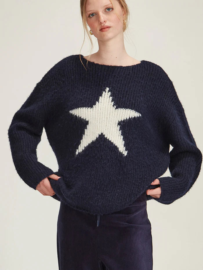 Sills Alice Star Weekender Navy/Chalk